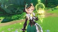 Emilie in-game (Image via HoYoverse)